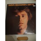 DAVE EDMUNDS  " GET IT " 1977 LP ENGLAND SWAN SONG SSK59404 ORIG NM/NM