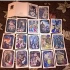 Братья Гримм.  Беляночка и Розочка .Комплект из  16  открыток.