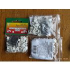 Скоба крепежная прямоугольная с гвоздем (50шт) 7х5, (3 упак) с 1 рубля