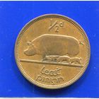 Ирландия 1/2 пенни 1965