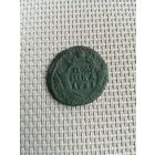 Полушка 1731 года с рубля!