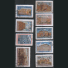 Заг. 1415/23. 1950. Музеи Москвы. Архитектура. ГаШ.