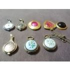 Женские часы кулоны