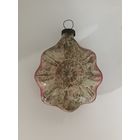 Елочная игрушка ПРЯНИК 1940-е года толстое стекло игрушка великан каталог