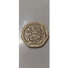 Иордания 1/4 Динара 1996