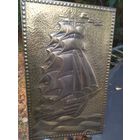 Панно парусник