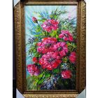 Картина маслом " Маки"