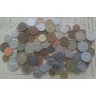 С РУБЛЯ! 80 монет. Микс, без СССР, УК, РФ.