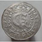 Тымф , злотовка (30 грошей) 1666 года AT, отличное коллекционное состояние , редкая в подобном состоянии, с 1 рубля !!!