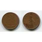 Зимбабве. 1 цент (1989)