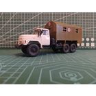 Масштабная модель ЗиЛ 157 Масштаб 1/43 конверсия