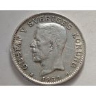 1939 год серебро Швеция крона