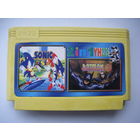 Картридж на приставку 8 бит ДЕНДИ 4