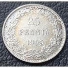 25 пенни 1909