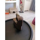 Старый утю на углях с трубой