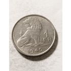 Бельгия 1 франк 1940