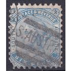 172.Aust. Великобритания. Австралийские штаты. Южная Австралия. Виктория. Стандарт. 1887 г. 6p. Mi.#54.