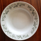 Тарелка, фаянс, Краснодарский ФФЗ "Чайка".