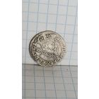 С 1 РУБЛЯ ! МОНЕТА 3 ГРОША  ВКЛ ПОЛЬША  СРЕДНЕВЕКОВЬЕ СИГИЗМУНД lll 1622 ГОД