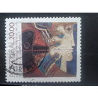 Португалия, 1985. 500 лет азулежу в Португалии