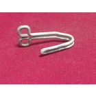 Фурнитура - Крюк кительный, алюминий