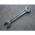 Старый рожковый гаечный ключ "GEDORE". Индия, вторая половина прошлого века.