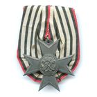 Крест за вспомогательную службу на колодке