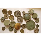 Лот пуговок