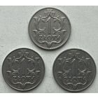 Польша 1 злотый 1929 г. Цена за 1 шт.