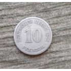 Werty71 Германия 10 пфеннигов 1875 А