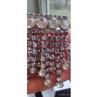 Брошь с подвесками