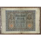 Банкнота 100 марок 1920 год. Веймарская республика.