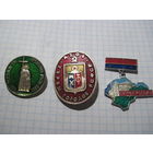 3 значка/101 с рубля!