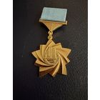 Знак СССР. Тяжёлый. ( СЭВ. За участие в Строительстве Объектов Социальной интеграции СССР. )  ЛЮКС !!!