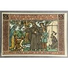 Нотгельд Ордруф 50 пфеннигов 1921 год. Веймарская республика