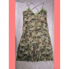 Брендовый хлопковый сарафан МО в стиле "милитари"! р.38 (44-46)