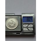 100 лир 1988 года. Италия, Итальянская Республика (1946 - 2001), 900 лет Болонскому университету. Серебро 835. Монета не чищена. H45600.