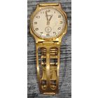 Позолоченные часы ЗиМ. СССР. AU. С позолоченным браслетом. На ходу. Люкс!
