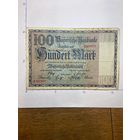 Германия 100 марок 1922 банкнота Мюнхен Бавария -2001