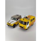 2 уаза одним лотом на запчасти от Деагостини 1:43