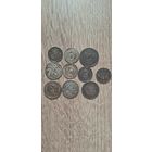 Сборный лот серебра