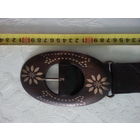 Ремень кожаный женский