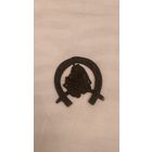 Подкова с лошадью. метал.