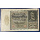 Банкнота 10000 марок 1923 год. Веймарская республика.