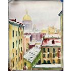 Ю.Лысов. Акварель