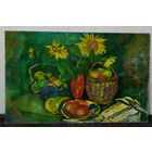 Масло, картон 110*70