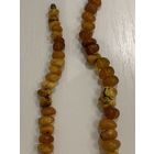 Янтарь. Янтарные бусы.