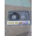 Кассета  RAKS AX 90. СОЮЗ-22. Сборник популярной музыки.