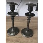 Подсвечники Польша под Россией, царизм Варшава Фраже Fraget