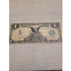 1 доллар сша 1899 серебряный сертификат редкий